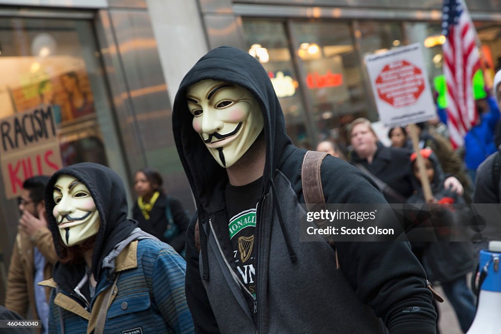 Protesters Stage Nationwide Marches In Wake Of Recent Grand Jury Decisions