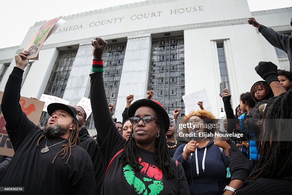 Protesters Stage Nationwide Marches In Wake Of Recent Grand Jury Decisions