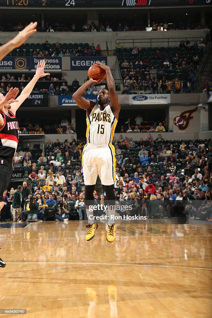 Portland Trail Blazers v Indiana Pacers