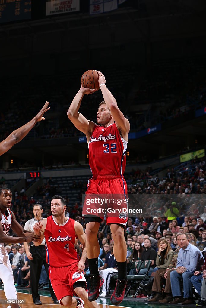 Los Angeles Clippers v Milwaukee Bucks