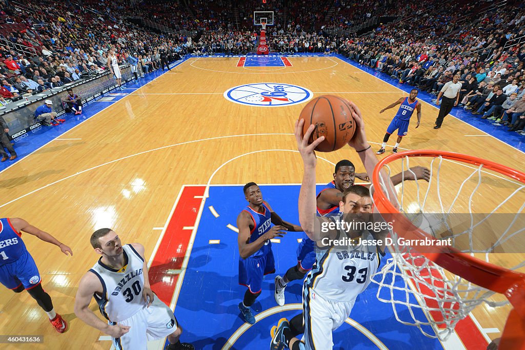 Philadelphia 76ers V Memphis Grizzlies