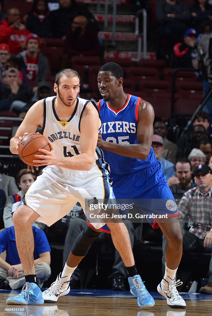 Philadelphia 76ers V Memphis Grizzlies