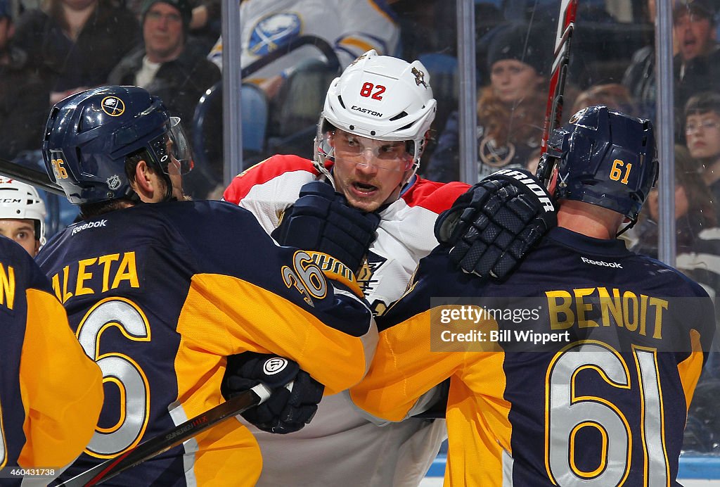 Florida Panthers v Buffalo Sabres