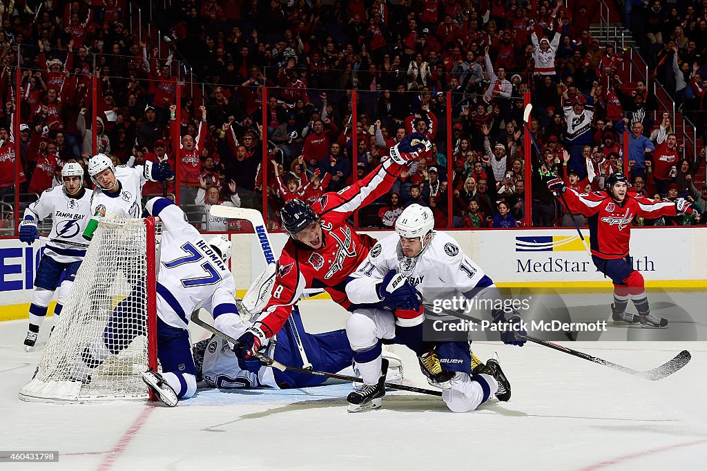 Tampa Bay Lightning v Washington Capitals