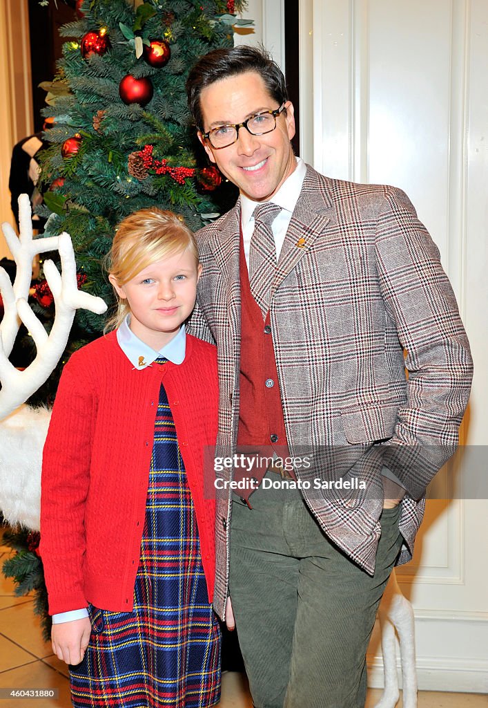 BROOKS BROTHERS Celebrates The Holidays With St Jude Children's Research Hospital And Town & Country