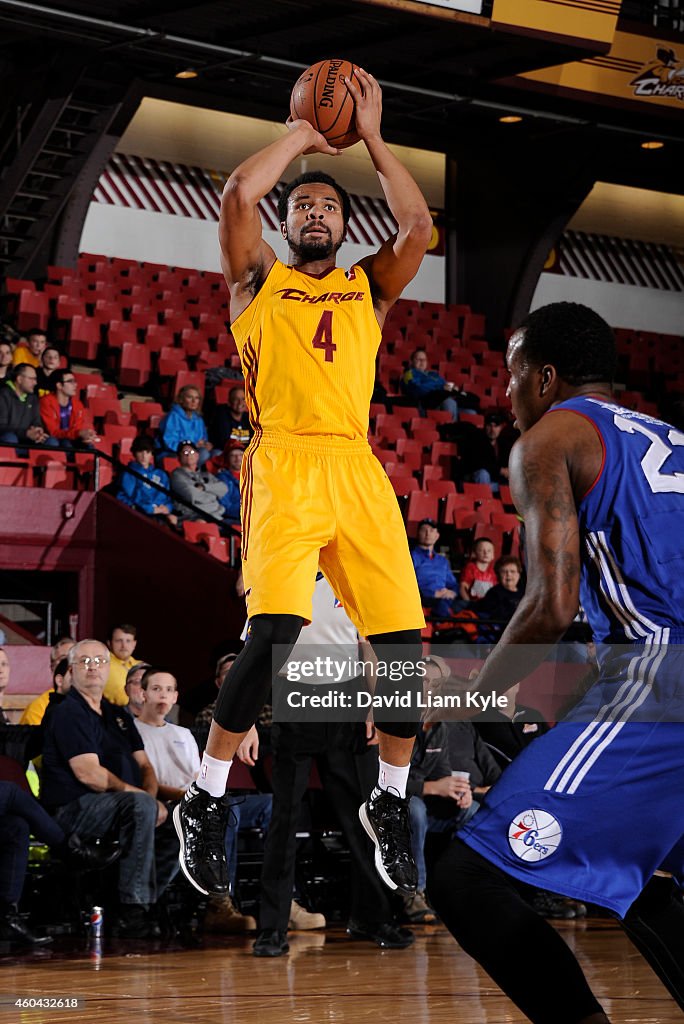 Delaware 87ers v Canton Charge