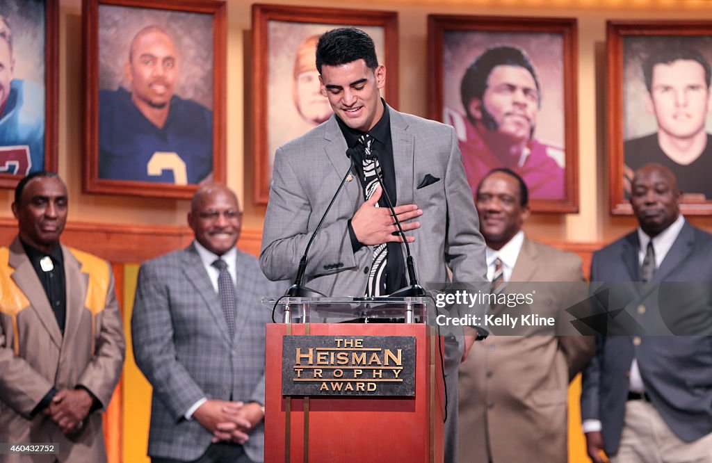 2014 Heisman Trophy Presentation