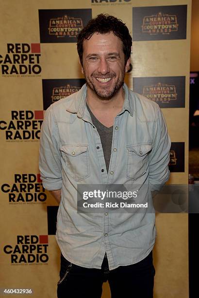 Singer/Songwriter Will Hoge attends Red Carpet Radio Presented By Westwood One For The American County Countdown Awards at the Music City Center on...