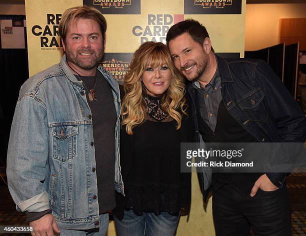 Singers/Songwriters 3 Story House - Andy Griggs, Jamie O'Neil and Ty Herndonattend Red Carpet Radio Presented By Westwood One For The American County...