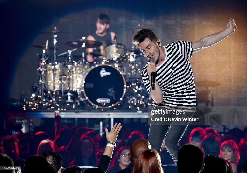 The 25th Annual KROQ Almost Acoustic Christmas - Day 1