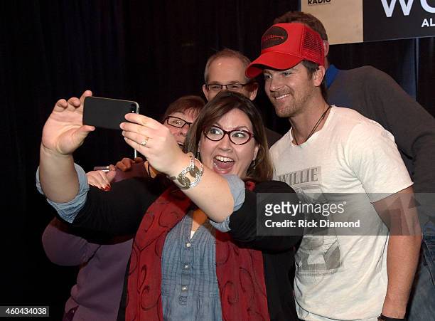 Singer/Songwriter Kip Moore attends Red Carpet Radio Presented By Westwood One For The American County Countdown Awards at the Music City Center on...