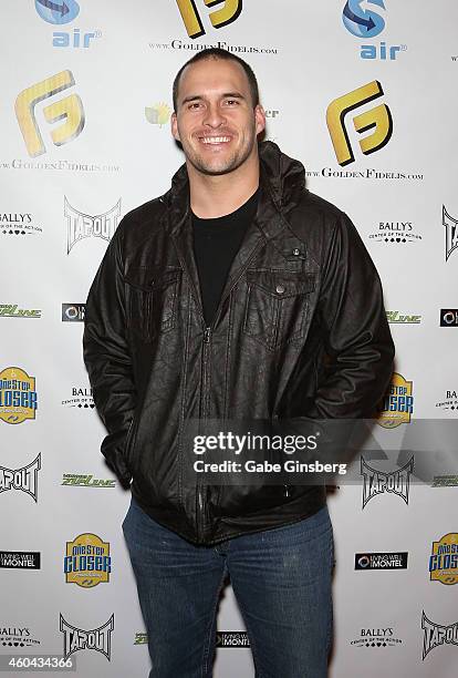 Actor Erik Aude arrives at One Step Closer Foundation's seventh annual All-In For Cerebral Palsy Celebrity Poker Tournament at Bally's Las Vegas on...