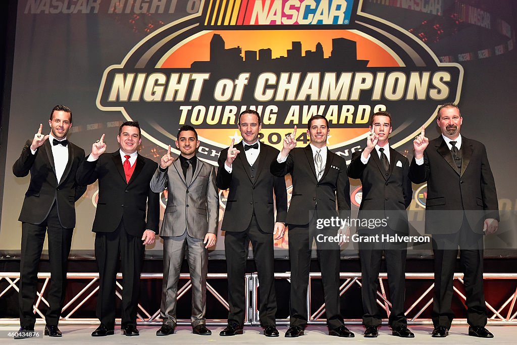 NASCAR Night Of Champions Touring Awards