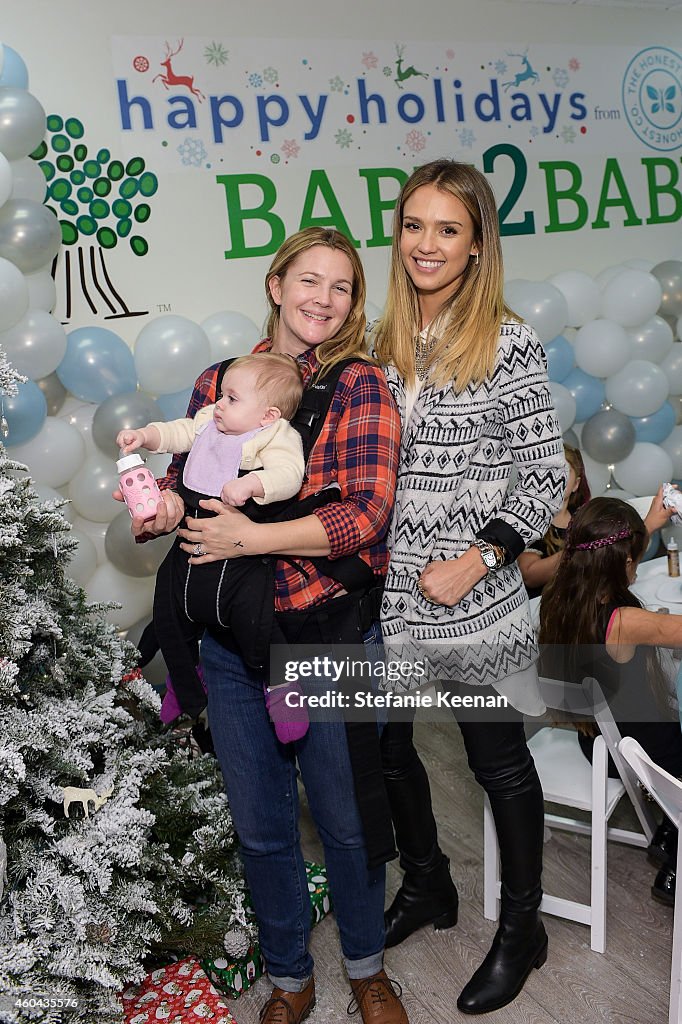 Baby2Baby Holiday Party Presented By The Honest Company