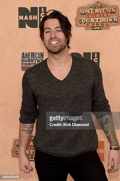 Recording Artist Austin Webb attends Red Carpet Radio Presented By Westwood One For The American County Countdown Awards at the Music City Center on...