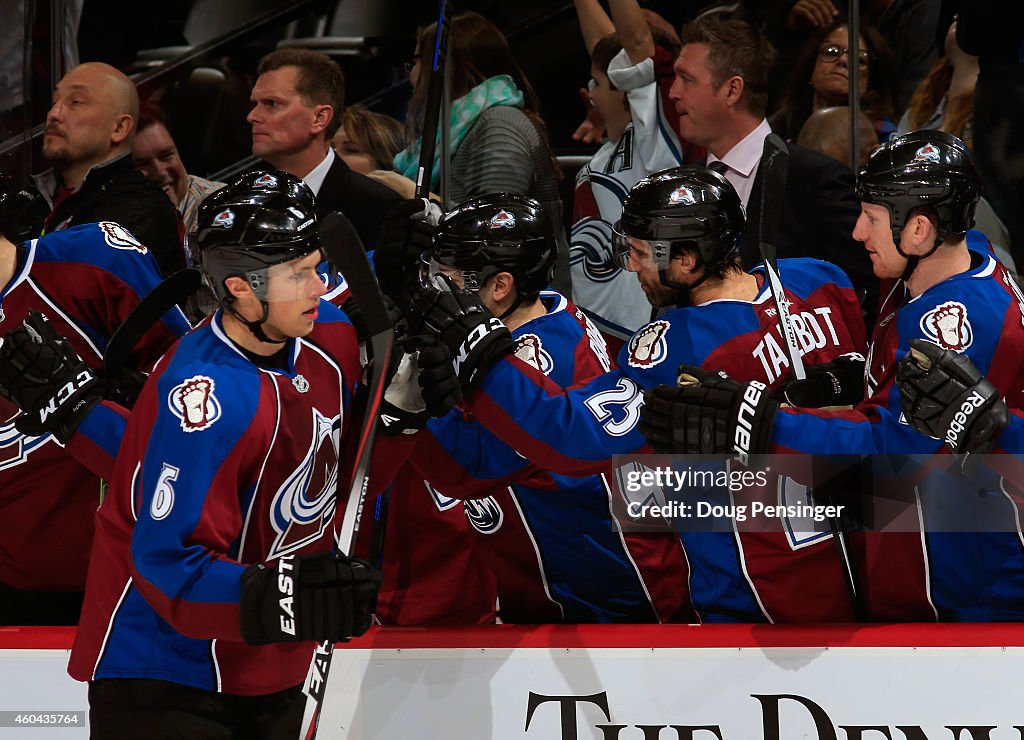 St Louis Blues v Colorado Avalanche