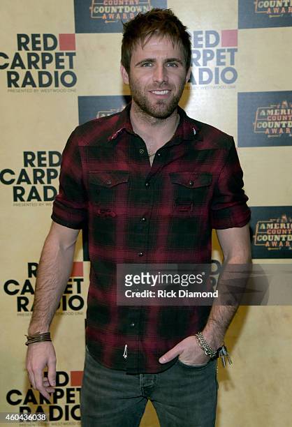 Singer/Songwriter Canaan Smith attends Red Carpet Radio Presented By Westwood One For The American County Countdown Awards at the Music City Center...