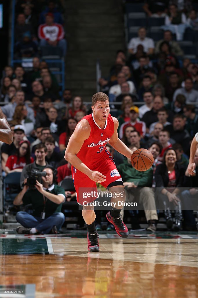 Los Angeles Clippers v Milwaukee Bucks