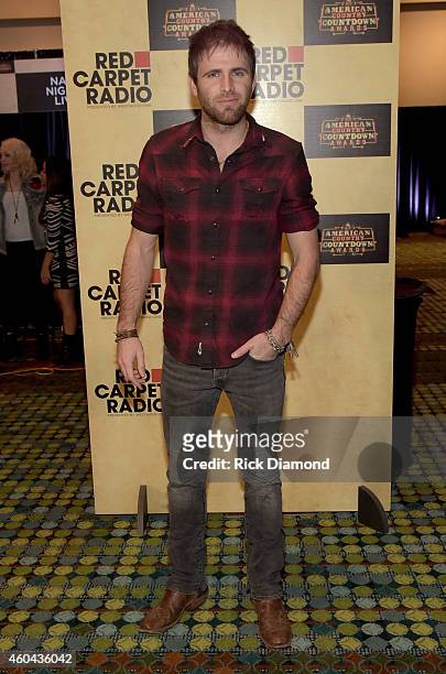 Singer/Songwriter Canaan Smith attends Red Carpet Radio Presented By Westwood One For The American County Countdown Awards at the Music City Center...