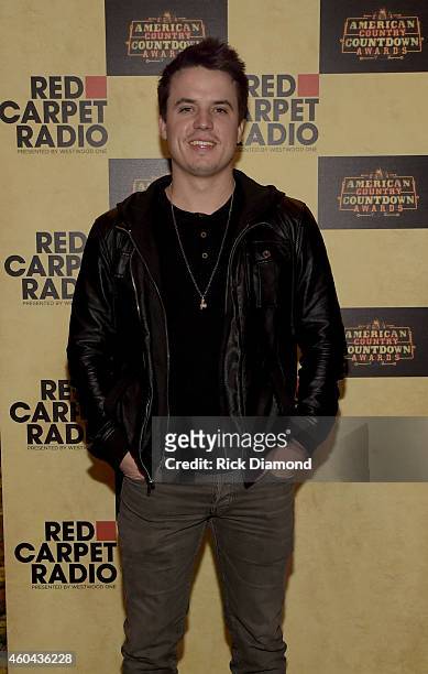 Recording Artist Josh Dorr attends Red Carpet Radio Presented By Westwood One For The American County Countdown Awards at the Music City Center on...