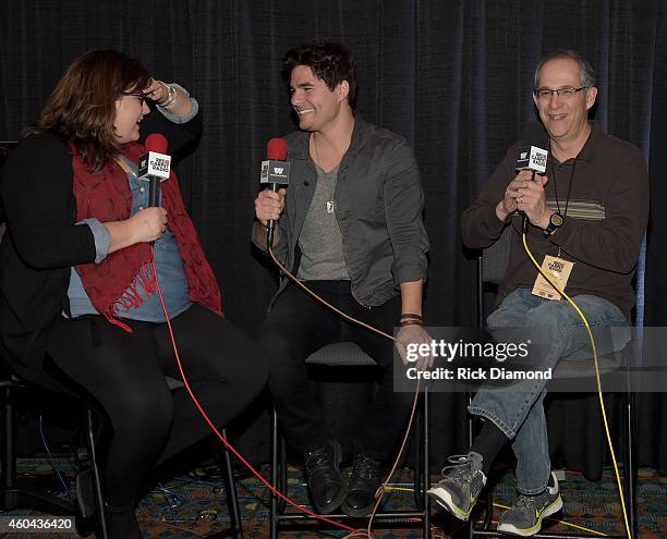 Singer/Songwriter Steven Lee Olsen attends Red Carpet Radio Presented By Westwood One For The American County Countdown Awards at the Music City...