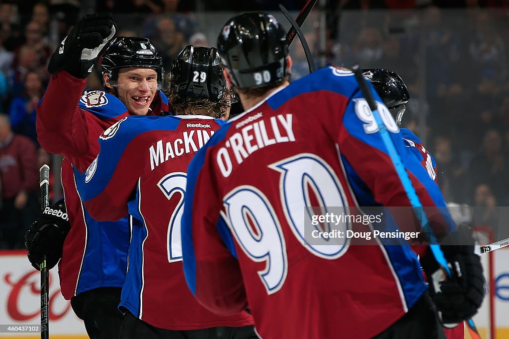 St Louis Blues v Colorado Avalanche