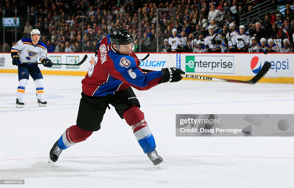 St Louis Blues v Colorado Avalanche