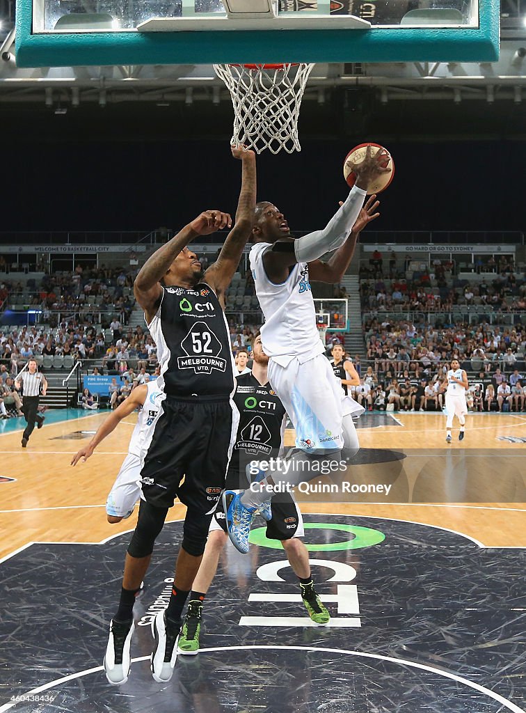 NBL Rd 10 - Melbourne v New Zealand