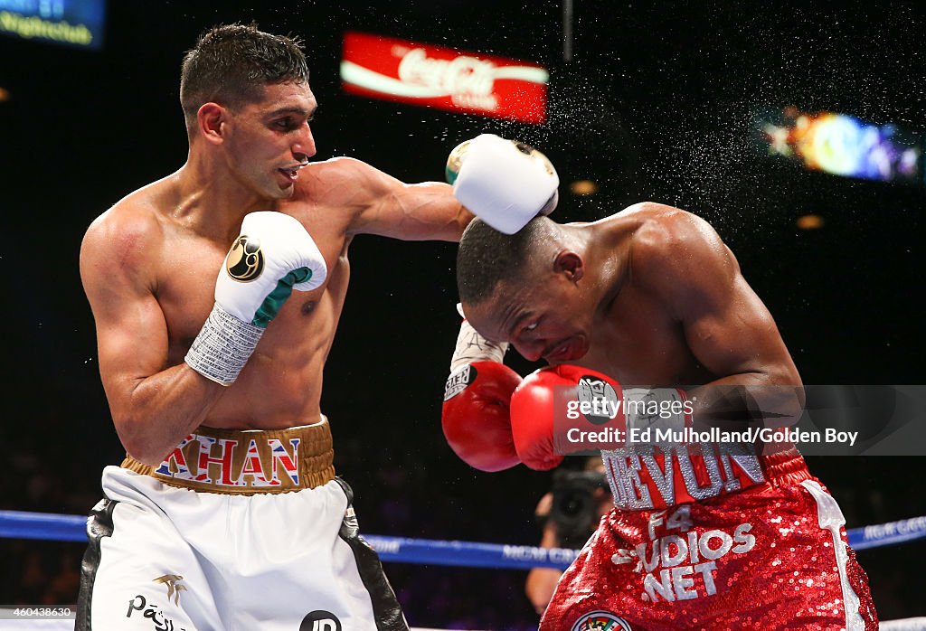 Amir Khan v Devon Alexander