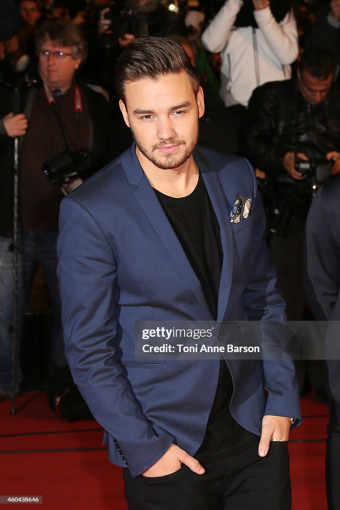 16th NRJ Music Awards - Red Carpet Arrivals