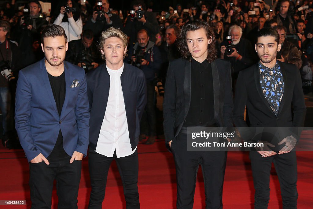 16th NRJ Music Awards - Red Carpet Arrivals