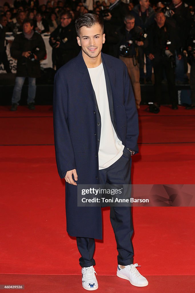 16th NRJ Music Awards - Red Carpet Arrivals