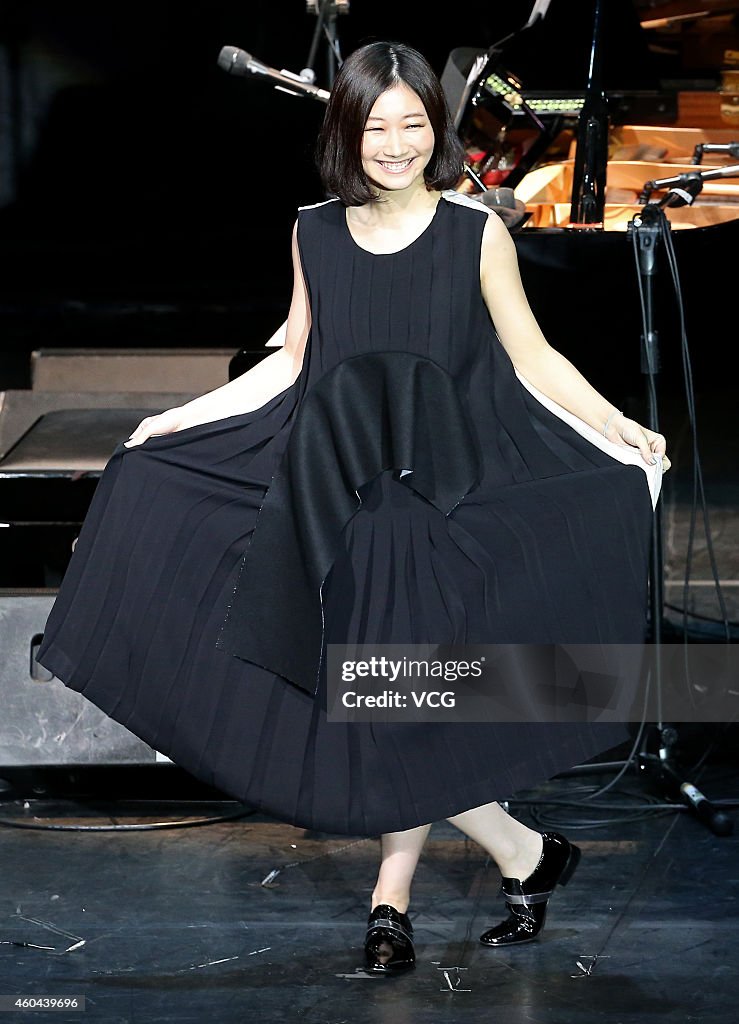 Ai Otsuka Holds Live In Taipei