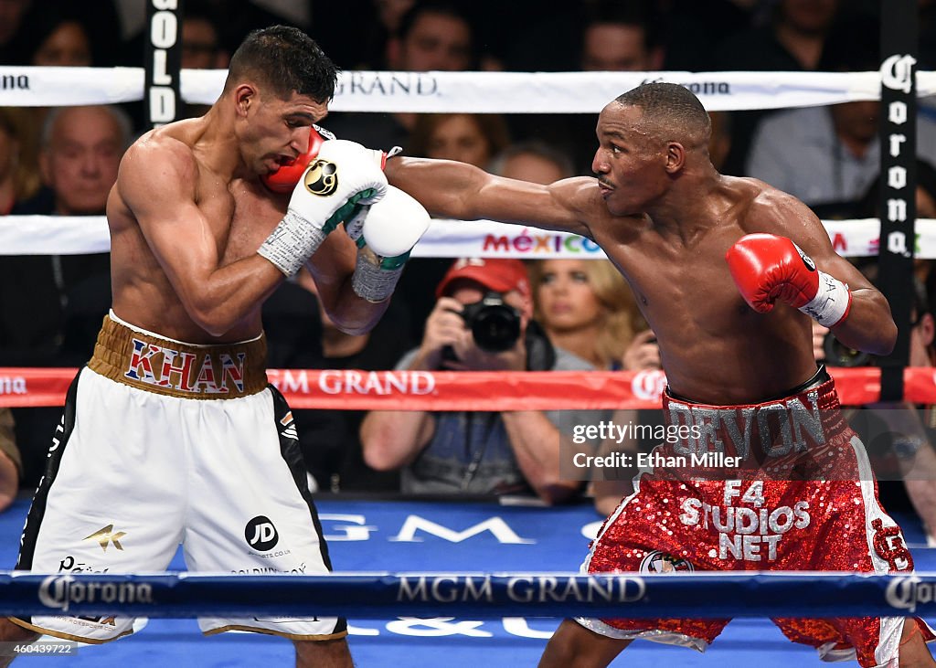 Amir Khan v Devon Alexander