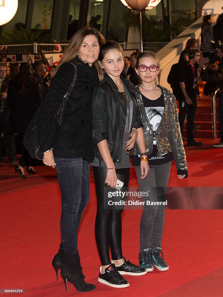 16th NRJ Music Awards - Red Carpet Arrivals