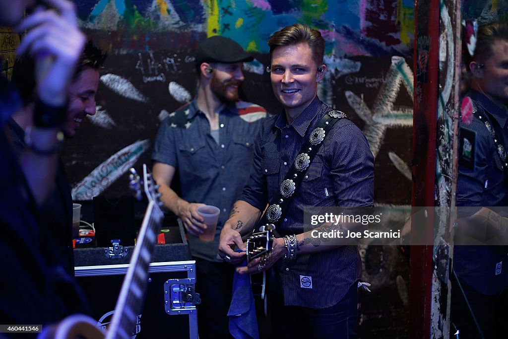 Frankie Ballard In Concert - "Bring Light 'Em Up" Tour - Los Angeles, CA