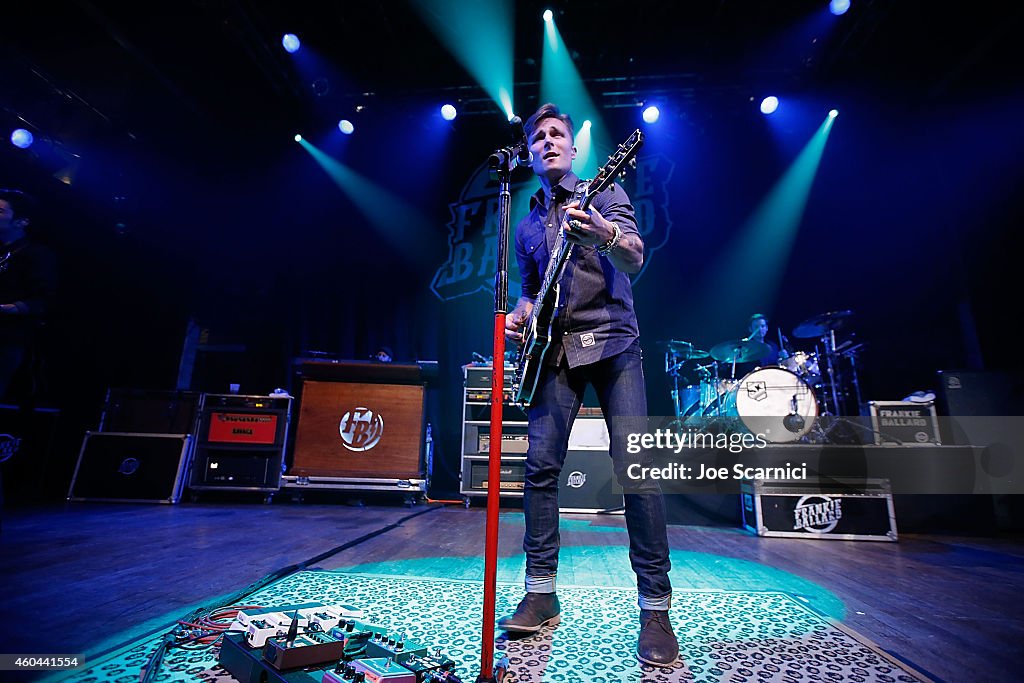 Frankie Ballard In Concert - "Bring Light 'Em Up" Tour - Los Angeles, CA