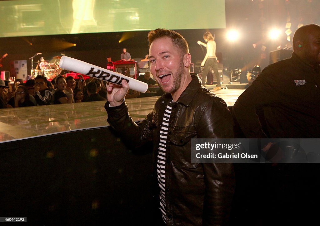 The 25th Annual KROQ Almost Acoustic Christmas - Day 1