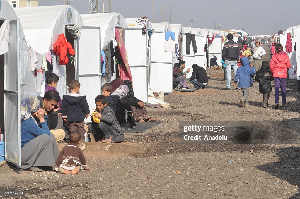 Syrians taking shelter in Turkey's Sanliurfa