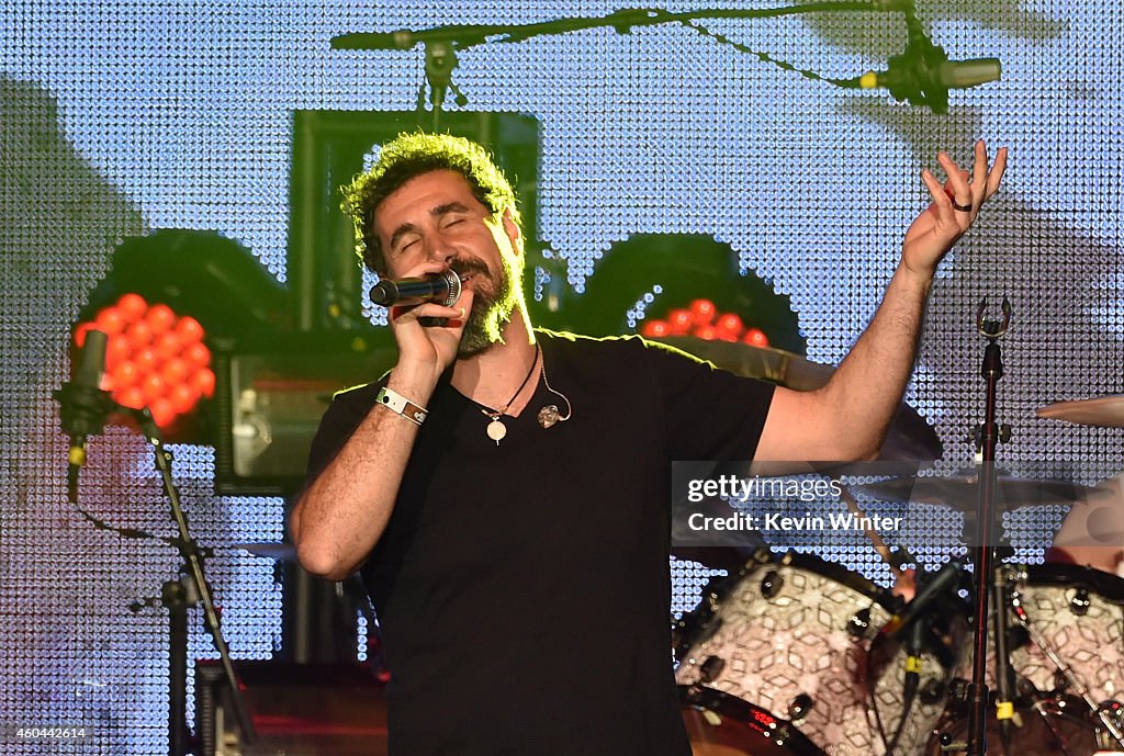 The 25th Annual KROQ Almost Acoustic Christmas - Day 1