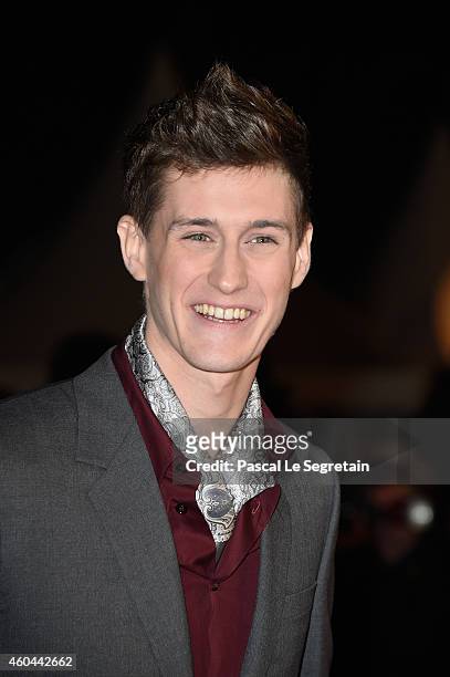 Jean-Baptiste Maunier attends the NRJ Music Awards at Palais des Festivals on December 13, 2014 in Cannes, France.