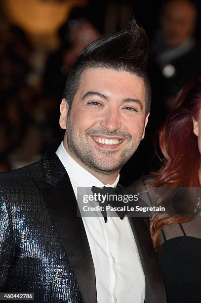 Chris Marques attends the NRJ Music Awards at Palais des Festivals on December 13, 2014 in Cannes, France.