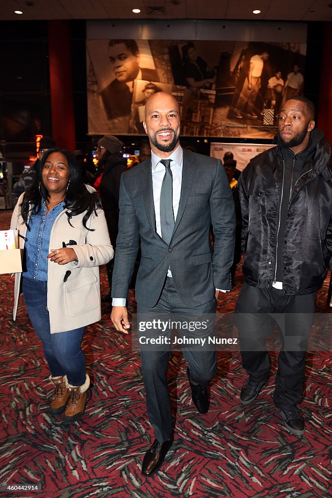 "Selma" Harlem Screening Hosted By Icon Mann