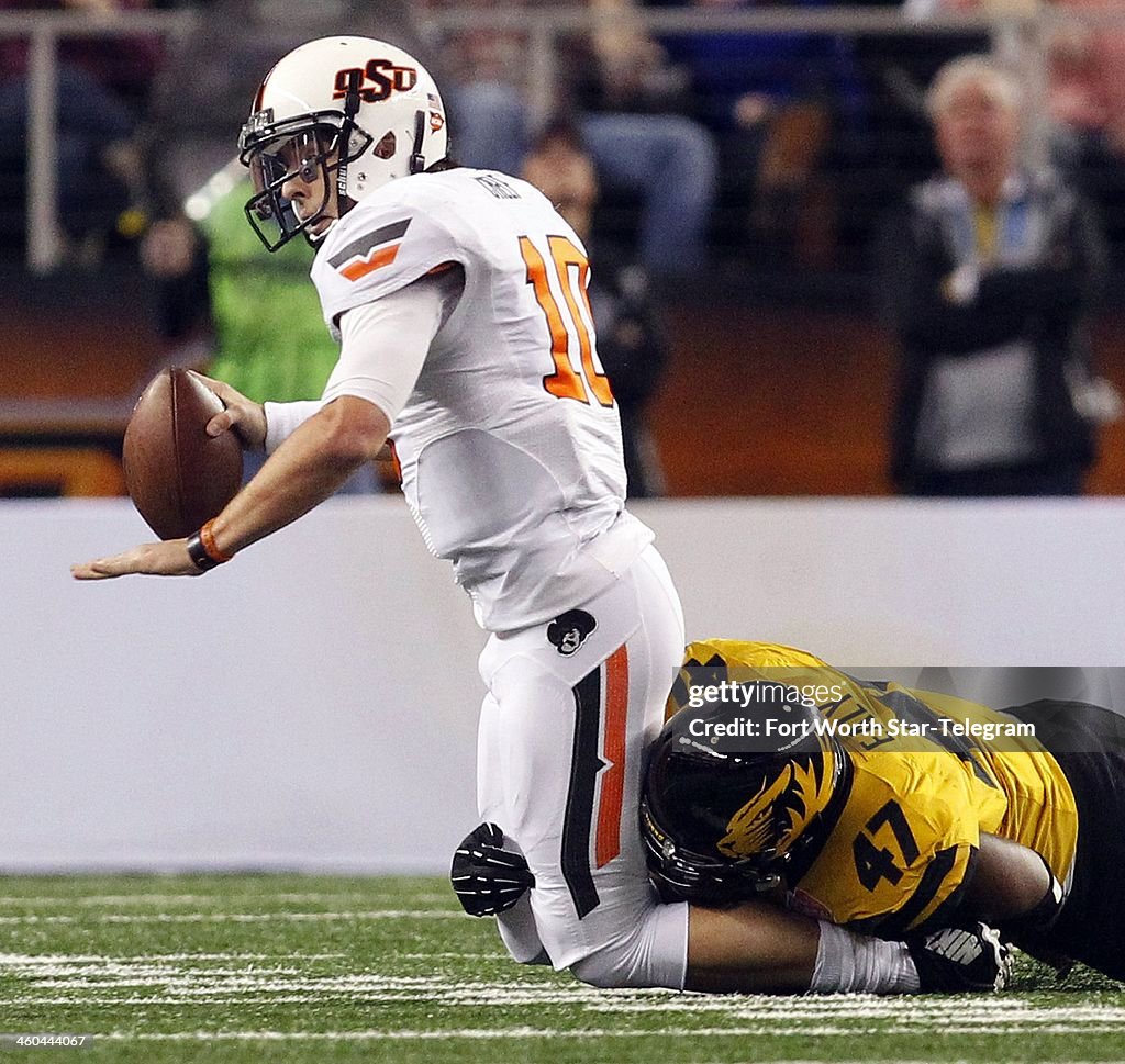 Cotton Bowl: Oklahoma State v. Missouri