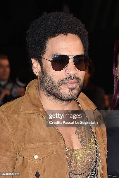 Lenny Kravitz attendS the NRJ Music Awards at Palais des Festivals on December 13, 2014 in Cannes, France.