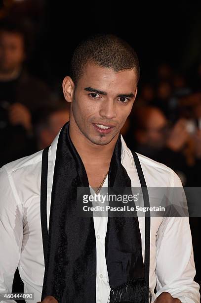Brahim Zaibat attends the NRJ Music Awards at Palais des Festivals on December 13, 2014 in Cannes, France.