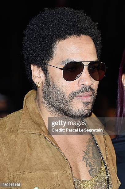 Lenny Kravitz attendS the NRJ Music Awards at Palais des Festivals on December 13, 2014 in Cannes, France.