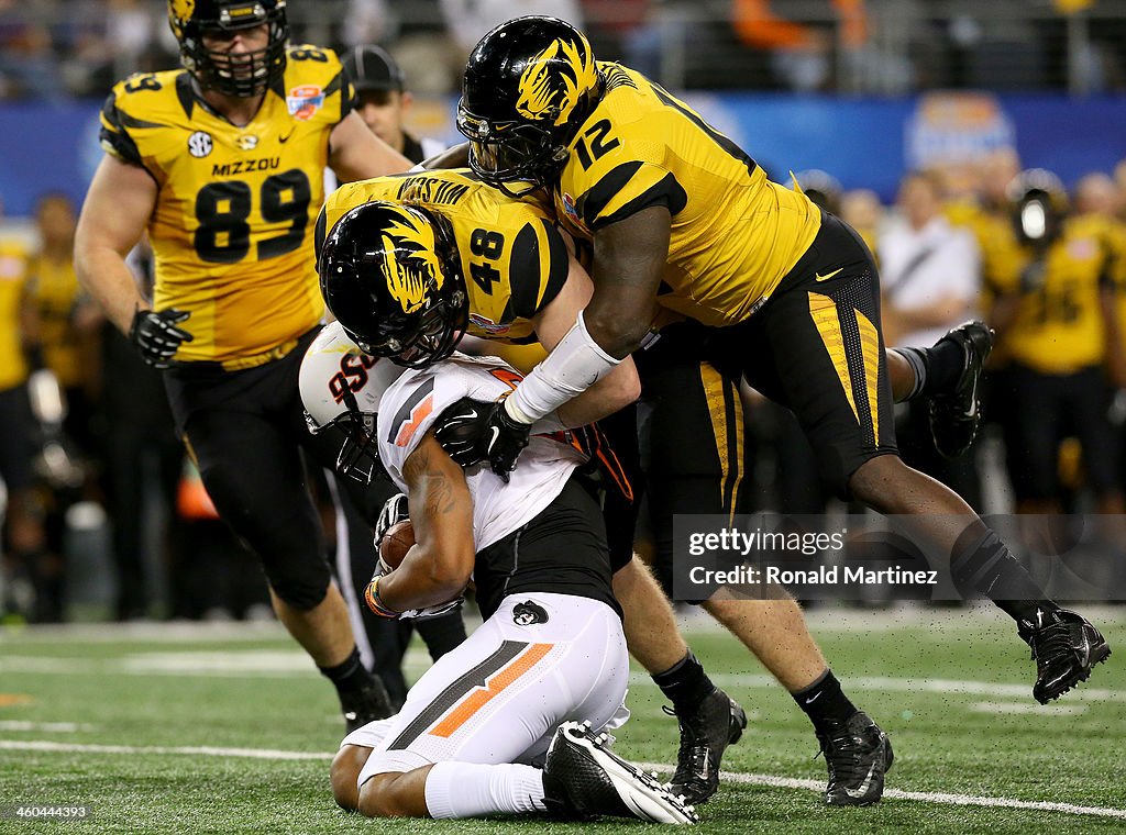 AT&T Cotton Bowl - Oklahoma State v Missouri