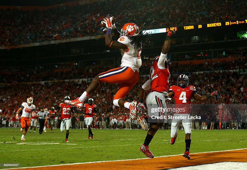 Discover Orange Bowl - Clemson v Ohio State