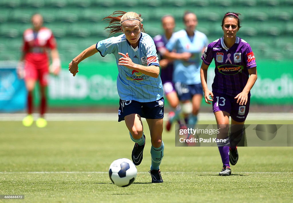 Perth v Sydney FC - W-League Semi Final